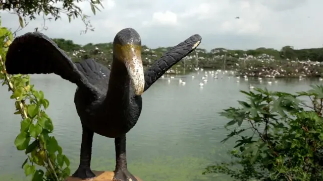 ఉప్పల‌పాడు వలస పక్షుల రక్షిత కేంద్రం