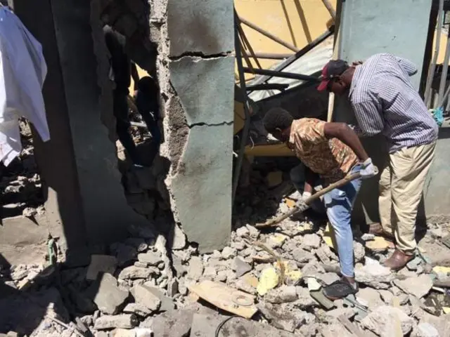 የዸረሰው የአየር ድብደባ