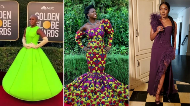 Cynthia Erivo, Angela Bassett and Viola Davis