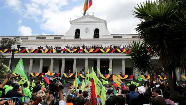 Palacio de gobierno de Ecuador