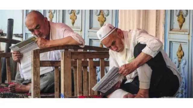 Người Uighur ở Tân Cương