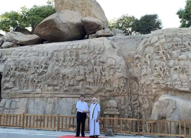 अर्जुन तपस्यास्थली, ModixijinpingMeet, ModiXiSummit