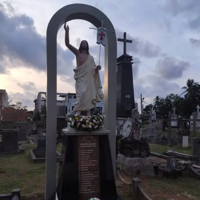 இலங்கை ஈஸ்டர் தாக்குதல்