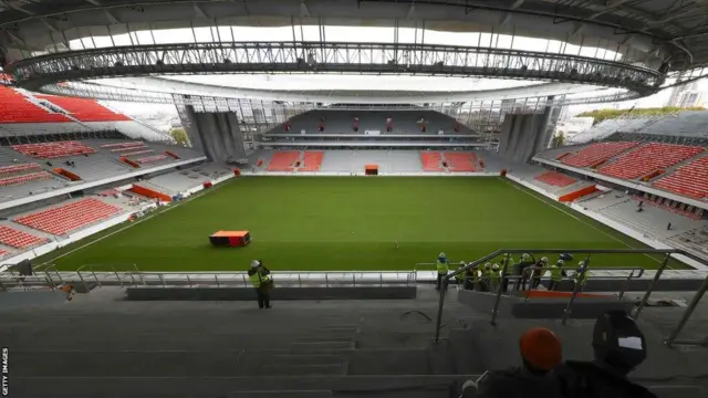 Filin wasa na Ekaterinburg Arena