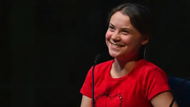 L'activiste climatique Great Thunberg