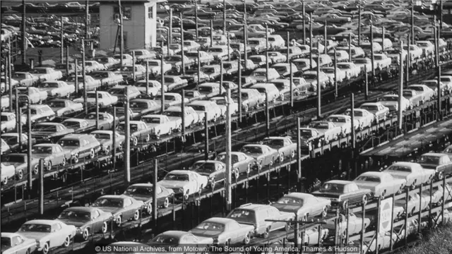 戈迪"生產線"的工作方式是受到在底特律汽車廠工作的影響。