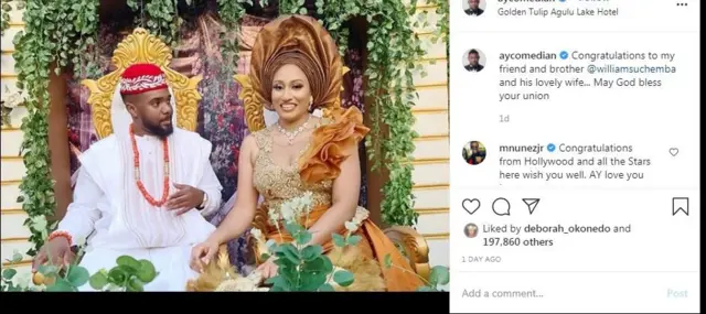 Instagram/Aycomedian