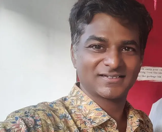 फ़िल्म समीक्षक और पत्रकार रामचंद्रन श्रीनिवासन