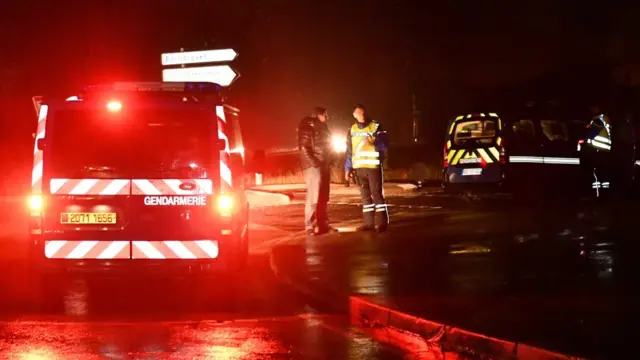 Полиция Франции