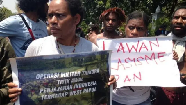kekerasan papua