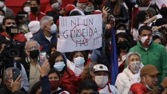 Marcha en Lima