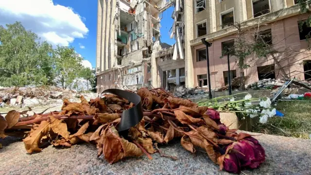 ВЦА ОВА Миколаєва наслідки обстрілу у березні