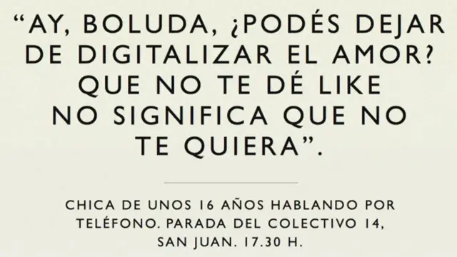 Frase sobre el amor digital