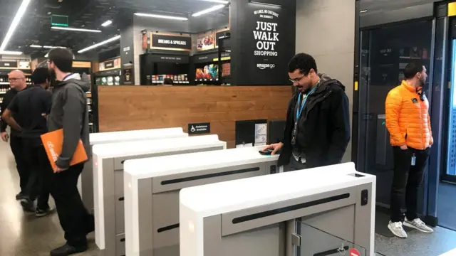 Loja Amazon Go