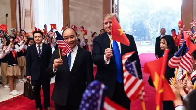 Bang giao Mỹ - Việt