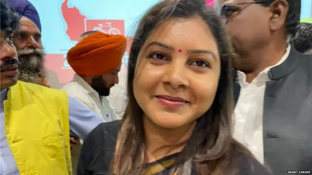 जौनपुर के बादशाहपुर से विधायक सुषमा पटेल