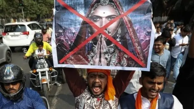 पद्मावत का विरोध