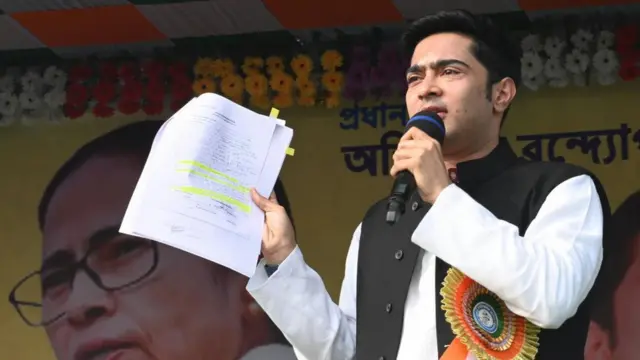 ममता बनर्जी के भतीजे और लोकसभा सांसद अभिषेक बनर्जी