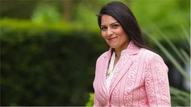 प्रीती पटेल