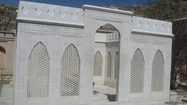 Бобурнинг қабри. Кобул.