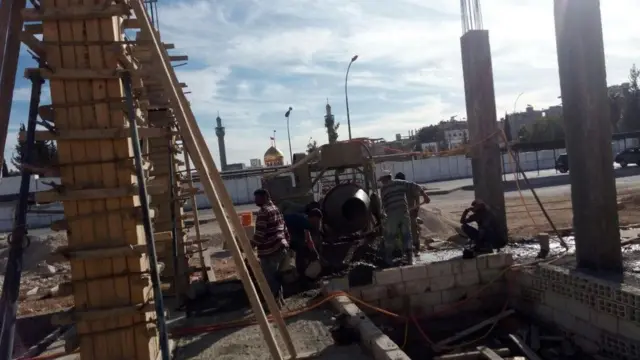 بازسازی سوریه