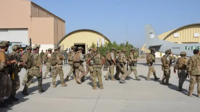 افغان ځانګړي ځواکونه