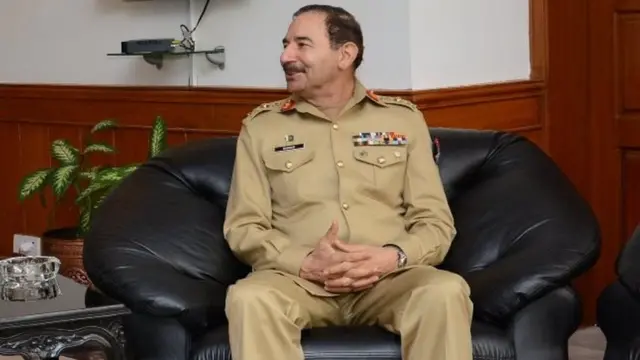 جنرل راشد محمود