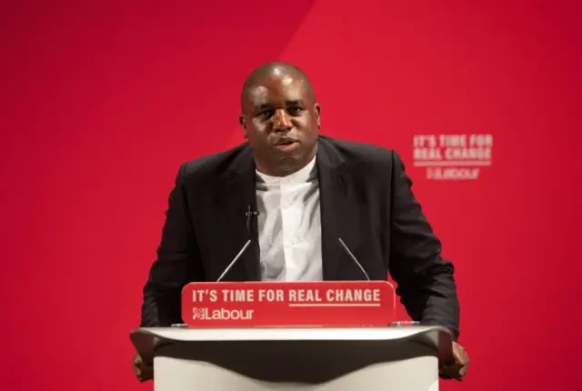 David Lammy