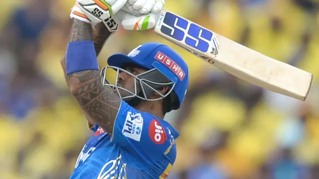 सूर्यकुमार यादव