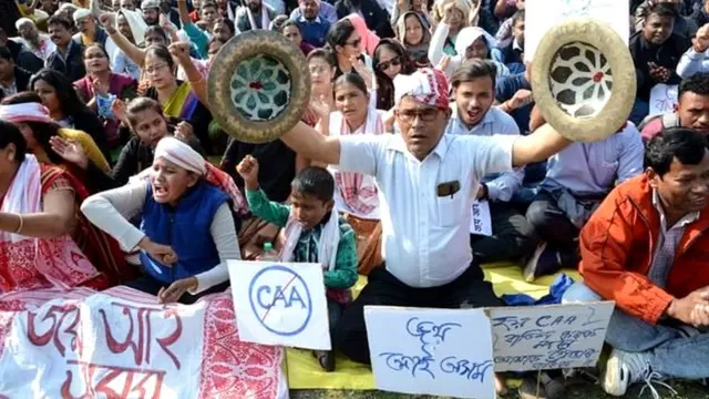 नागरिकता संशोधन क़ानून, असम