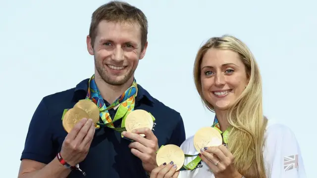 Джейсон Кенни и Лора Тротт