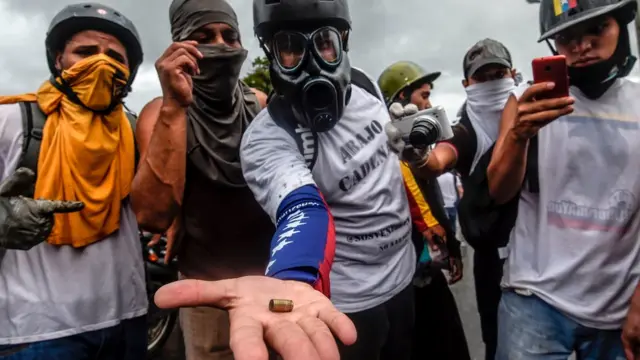 La fiscal ha denunciado el abuso de la fuerza militar y policiaca en las protestas antigubernamentales.