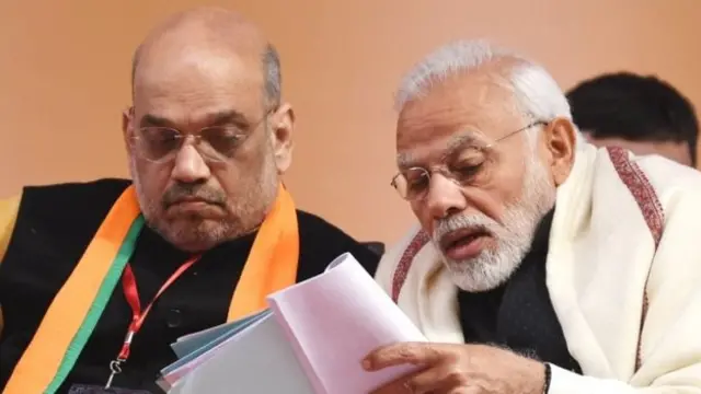 अमित शाह, नरेंद्र मोदी