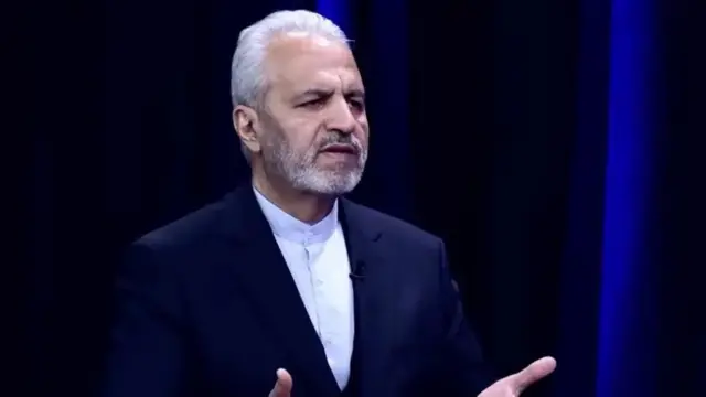 په کابل کې د ایران سفیر علي رضا بیکدلي.