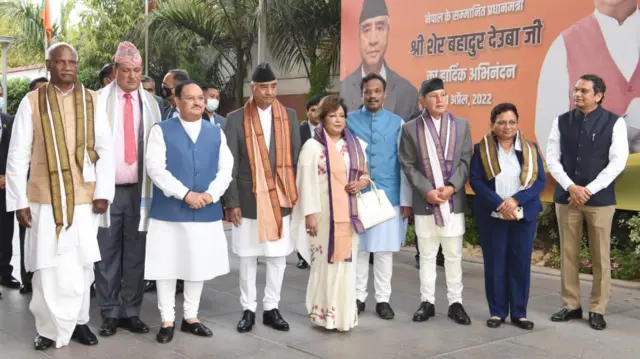 भ्रमणमा देउवा