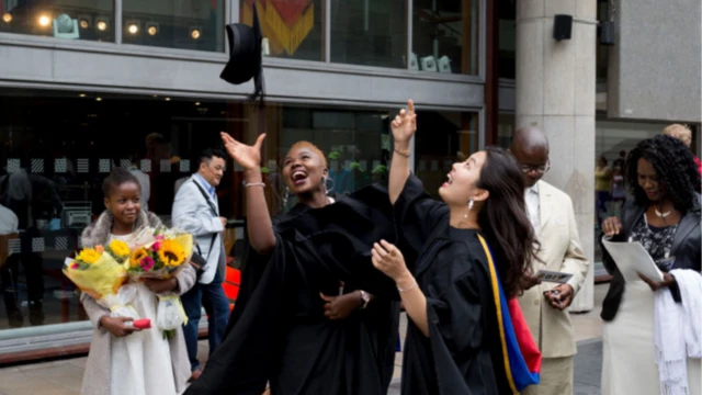 Students for university dey graduate