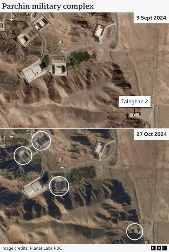 Bakkeewwan Israa'el tibbana Iraan keessa haleelte