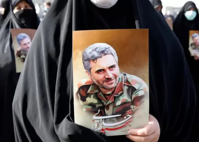 Le colonel Sayad Khodai a été tué devant son domicile en mai