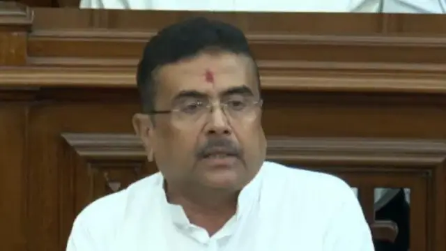 বিধানসভায় শুভেন্দু অধিকারী