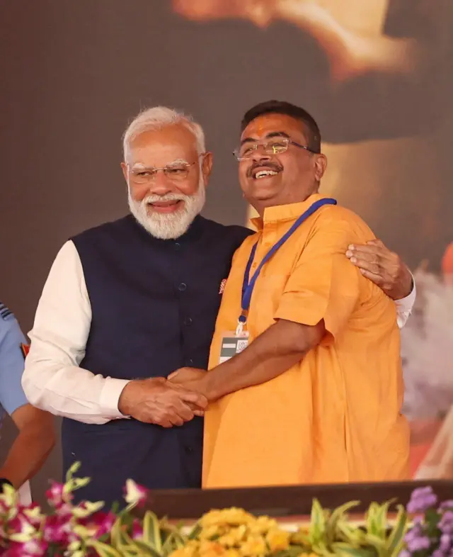 मोदी और शुभेंदु