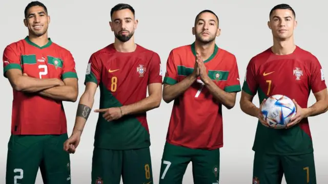 Top players for Morocco vs Portugal World Cup game