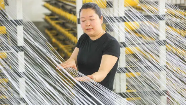 एक चीनी महिला