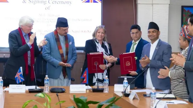  यूकेले गएको नोभेम्बरमा अन्तर्राष्ट्रिय विकास सम्बन्धी श्वेतपत्र प्रकाशित गरेको थियो