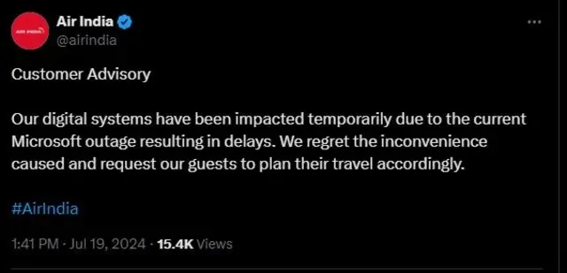 இந்திய விமான சேவை