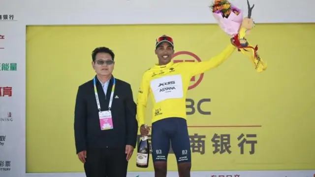 ሄኖክ ምሉእብርሃን ተዓዋቲ ብጫን ቀጠልያን ማልያ ኣብ ቻይና ኣብ ሓምለ ኣብ ዝተኻደ ዙር ማግኒፍሰንት ኵንሃይ ኰይኑ