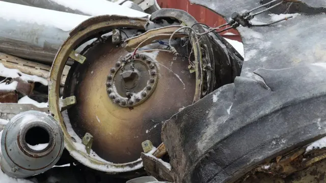 Burburka gantaal ay sirdoonka Ukraine sheegeen inuu ahaa gantaalka Kuuriyada Waqooyi ee Hwasong-11