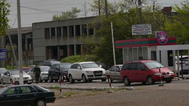 Кордон із Молдовою і невизнаним Придністров'ям