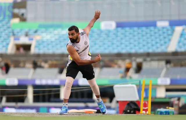 மொஹம்மது ஷமி - ஹர்ஷித் ராணா - அணித் தேர்வு