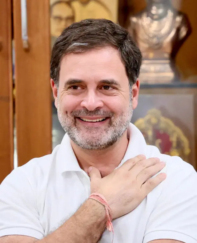 राहुल गांधी