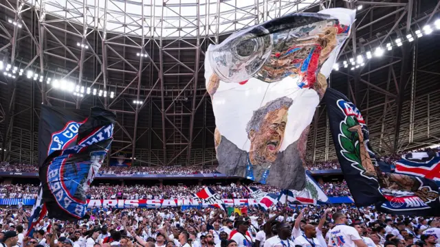 Luis Enrique banner